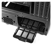 Skriňa CHIEFTEC Gamer Series / mATX Minitower, CI-02B-OP, bez zdroja, čierna