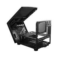 Skriňa CHIEFTEC Gamer Series / mATX Minitower, CI-02B-OP, bez zdroja, čierna
