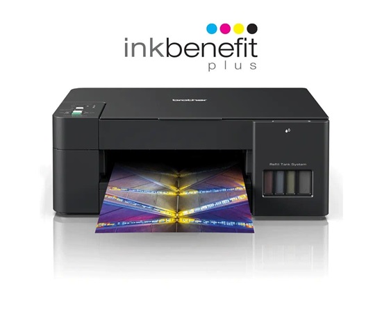 BROTHER multifunkce inkoustová DCP-T420W - A4 64MB 1200x6000 16ppm 150listů USB 2.0 WIIFI - INKTANK