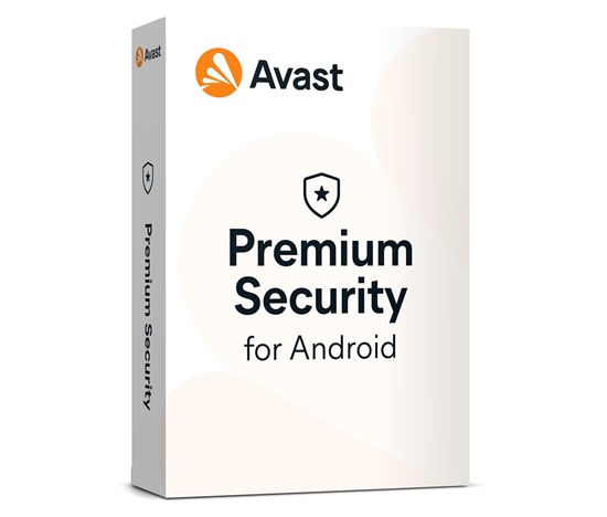 _new Avast Mobile Security Premium 1 zariadenie na 12 měsíců