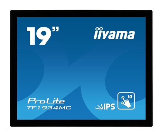 iiyama ProLite TF1934MC-B7X, 48.3 cm (19''), kapacitný, 10 TP, čierny