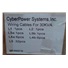 CyberPower Wiring Cables For 30kVA (Sada kabelů pro HSTP3T30KEBCWOB)