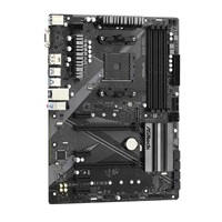 ASRock MB Sc AM4 B450 PRO4 R2.0, AMD B450, 4xDDR4, 1xDP, 1xHDMI, VGA