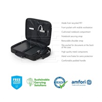 DICOTA Eco Multi BASE 14-15.6 Čierna farba