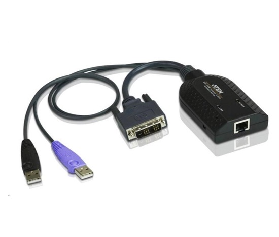 ATEN CPU modul USB DVI + SM pre KVM KH-1508A/1516A,KH2508A/KH2516A, KN, KM