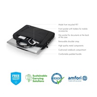 DICOTA Eco Slim Case BASE 13-14.1 Čierna farba