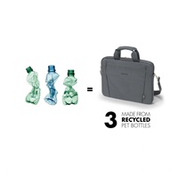 DICOTA Eco Slim Case BASE 11-12.5 Sivá