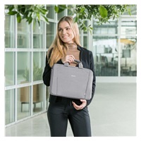 DICOTA Eco Slim Case BASE 13-14.1 Sivá