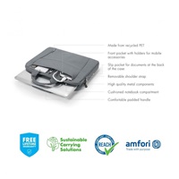 DICOTA Eco Slim Case BASE 13-14.1 Sivá