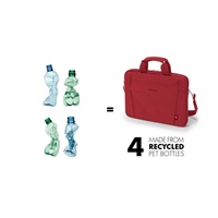 DICOTA Eco Slim Case BASE 13-14.1 Červená