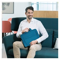 DICOTA Eco Slim Case BASE 13-14.1 Modrá farba