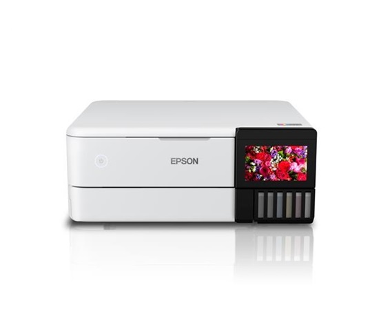 Atramentová tlačiareň EPSON EcoTank L8160, 3v1, A4, 16 str./min, USB, LCD panel, fototlačiareň, 6ink, 3 roky záruka po registrácii.