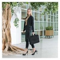 DICOTA Eco Slim Case Plus BASE 13-15.6, čierna