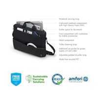 DICOTA Eco Slim Case Plus BASE 13-15.6, čierna