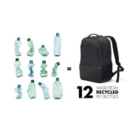 DICOTA Eco Backpack Plus BASE 13-15.6, čierna