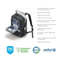 DICOTA Eco Backpack Plus BASE 13-15.6, čierna