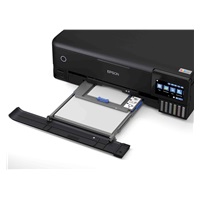 Atramentová tlačiareň EPSON EcoTank L8180, 3v1, A3, 28 str./min, USB, LCD panel, fototlačiareň, 6ink, 3 roky záruka po reg.