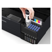 Atramentová tlačiareň EPSON EcoTank L8180, 3v1, A3, 28 str./min, USB, LCD panel, fototlačiareň, 6ink, 3 roky záruka po reg.