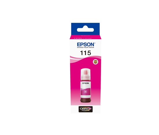Fľaštička s atramentom EPSON 115 EcoTank Magenta
