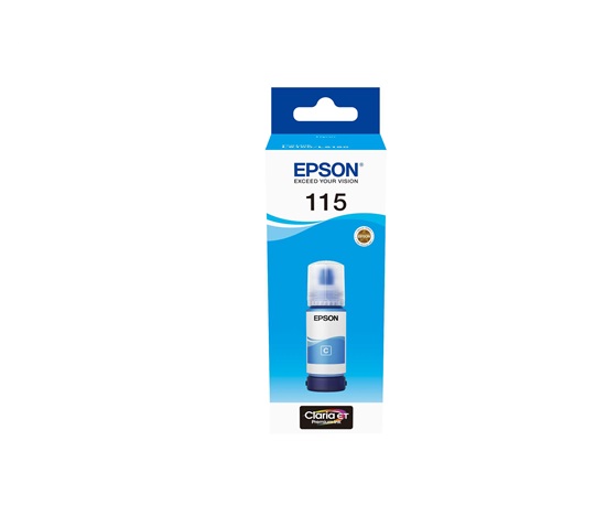 Fľaštička s atramentom EPSON 115 EcoTank Cyan