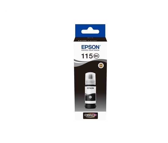 Atrament EPSON čierny 115 EcoTank Pigmentový čierny atrament