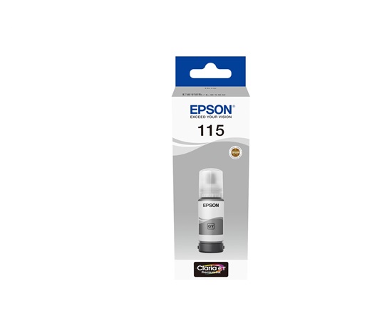 Fľaštička s atramentom EPSON 115 EcoTank Grey
