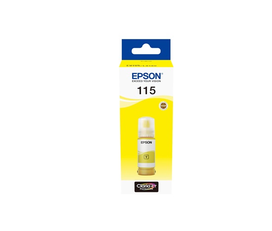 Fľaštička s atramentom EPSON 115 EcoTank Yellow