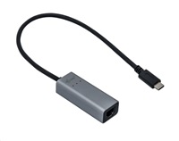 iTec USB-C Metal 2.5Gbps ethernetový adaptér