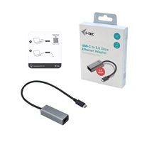 iTec USB-C Metal 2.5Gbps ethernetový adaptér