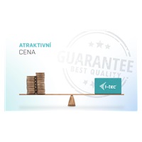 iTec USB-C Metal 2.5Gbps ethernetový adaptér