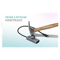 iTec USB-C Metal 2.5Gbps ethernetový adaptér