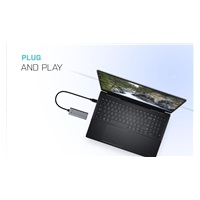 iTec USB-C Metal 2.5Gbps ethernetový adaptér