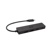 iTec USB-C rozbočovač kovový 4-portový