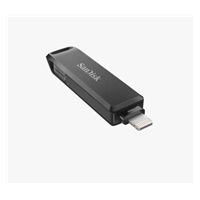 SanDisk Flash disk 256 GB iXpand Luxe, USB-C + Lightning