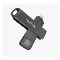 SanDisk Flash disk 256 GB iXpand Luxe, USB-C + Lightning