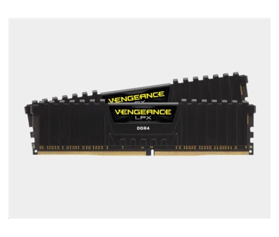 CORSAIR DDR4 16GB (Kit 2x8GB) Vengeance LPX DIMM 2666MHz CL16 čierna