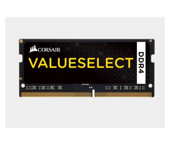 CORSAIR DDR4 8GB (Kit 1x8GB) SODIMM 2133MHz CL15 čierna