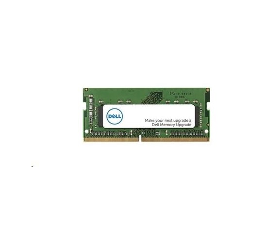 Dell Upgrade pamäte - 8GB - 1Rx16 DDR4 SODIMM 3200MHz