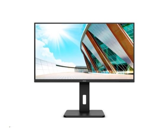 AOC MT VA LCD WLED 31,5" U32P2 - VA panel, 3840x2160, 2xHDMI, DP, USB 3.2, repro, pivot