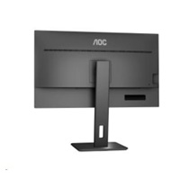 AOC MT VA LCD WLED 31,5" U32P2 - VA panel, 3840x2160, 2xHDMI, DP, USB 3.2, repro, pivot