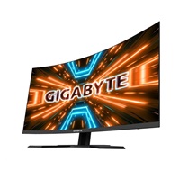 GIGABYTE LCD - 31.5" Gaming monitor G32QC A, 2560x1440 QHD, 350cd/m2, 1ms, 2xHDMI 2.0, 1xDP 1.2, 2xUSB 3.0, curve, VA