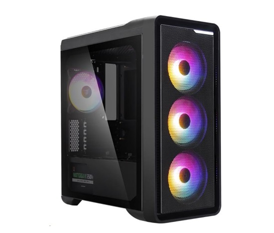 ZALMAN M3 Plus RGB, mATX skriňa bez zdroja