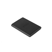 TRANSCEND Externý SSD disk ESD270C 500 GB, prenosný, USB 3.1 Gen.2, typ C a A, dva káble 520/460 MB/s, čierna