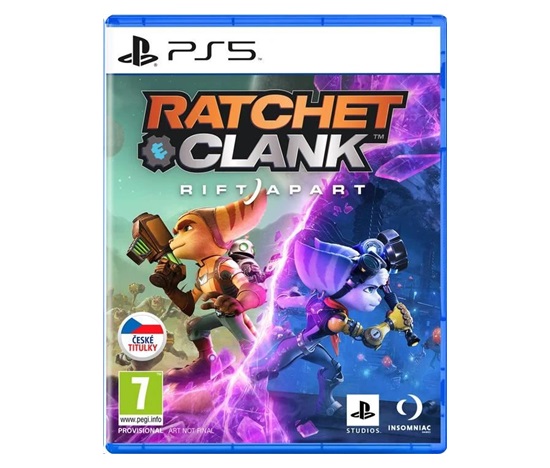 SONY PS5 hra Ratchet & Clank: Rift Apart