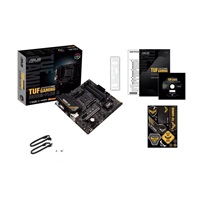 ASUS MB Sc AM4 TUF GAMING A520M-PLUS II, AMD A520, 4xDDR4, 1xDP, 1xHDMI, VGA, mATX