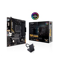 ASUS MB Sc AM4 TUF GAMING A520M-PLUS WIFI, AMD A520, 4xDDR4, 1xDP, 1xHDMI, VGA, WI-FI, mATX