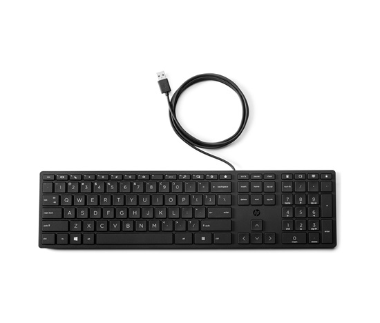 HP Wired 320K keyboard - anglická