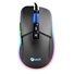 C-TECH herná myš Dawn, pre príležitostné hranie, 6400 DPI, RGB podsvietenie, USB