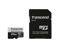Karta TRANSCEND MicroSDXC 256GB 340S, UHS-I U3 A2 Ultra Performace 160/125 MB/s