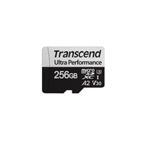Karta TRANSCEND MicroSDXC 256GB 340S, UHS-I U3 A2 Ultra Performace 160/125 MB/s